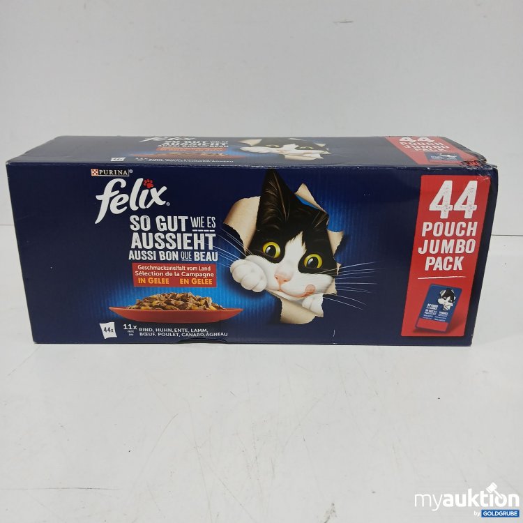 Artikel Nr. 896767: Felix Geschmacksvielfalt vom Land in Gelee 44x85g 