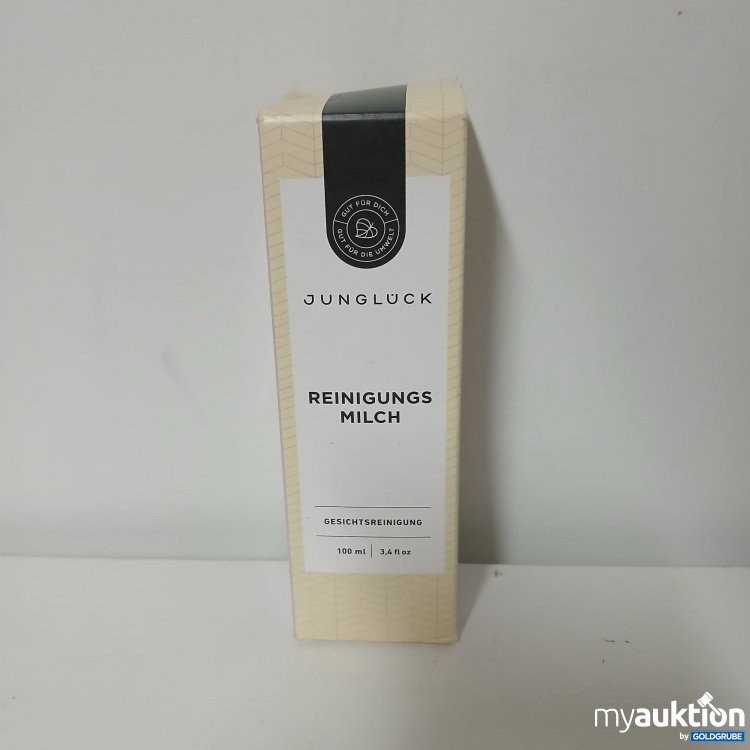 Artikel Nr. 897767 Artikel Nr. 897767: Junglück Reinigungs Milch 100ml