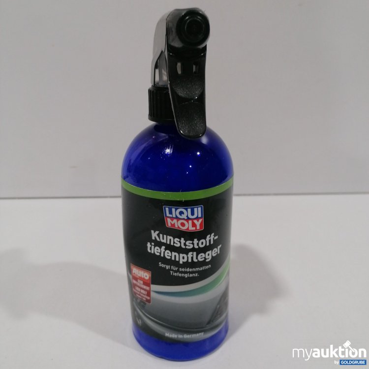 Artikel Nr. 898767 Artikel Nr. 898767: Liqui Moly Kunststoff-Tiefenpfleger 500ml