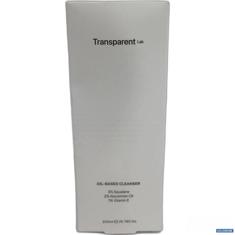 Artikel Nr. 903767: Transparent Lab Oil-Based Cleanser 200 ml