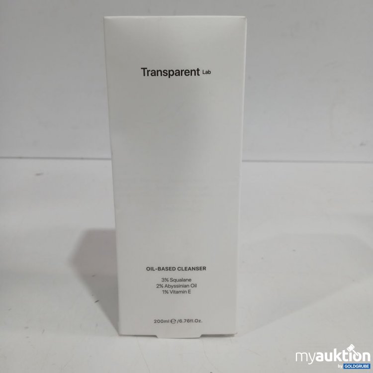 Artikel Nr. 903767: Transparent Lab Oil-Based Cleanser 200 ml