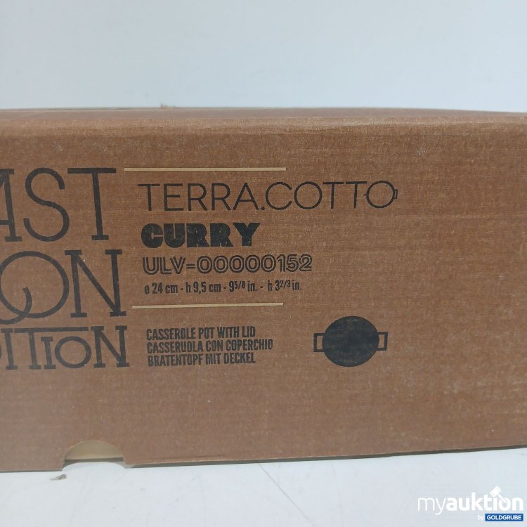 Artikel Nr. 904767: Cast Iron Edition Terra Cotto Curry 24cm 