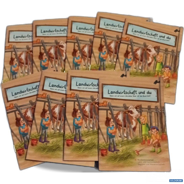 Artikel Nr. 907767: 9 x Landwirtschaft und du