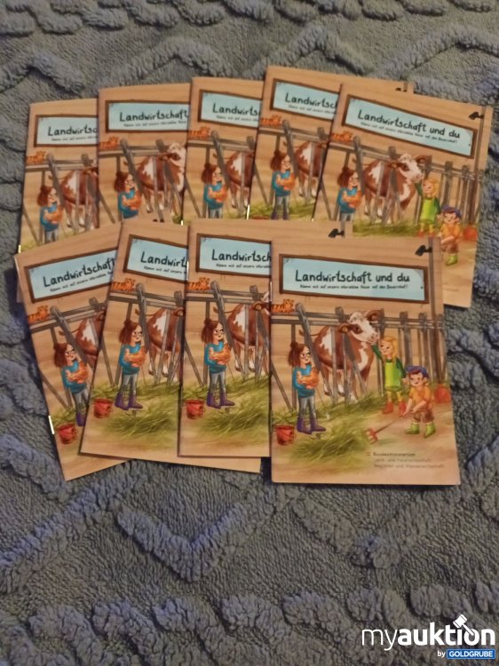 Artikel Nr. 907767: 9 x Landwirtschaft und du