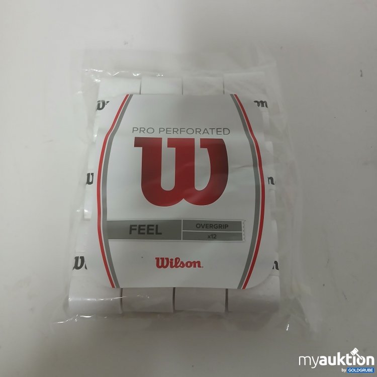 Artikel Nr. 916767: Wilson Pro Perforated Feel Overgrip x12 