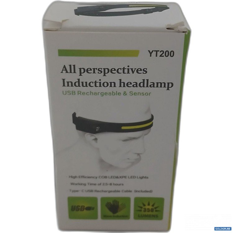 Artikel Nr. 917767 Artikel Nr. 917767: All perspectives Induction Headlamp YT200