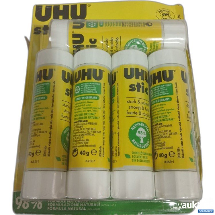 Artikel Nr. 919767: UHU Stic Kleber 4x40 g