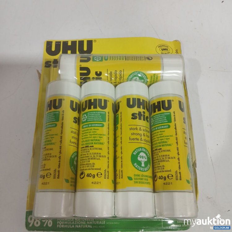 Artikel Nr. 919767: UHU Stic Kleber 4x40 g