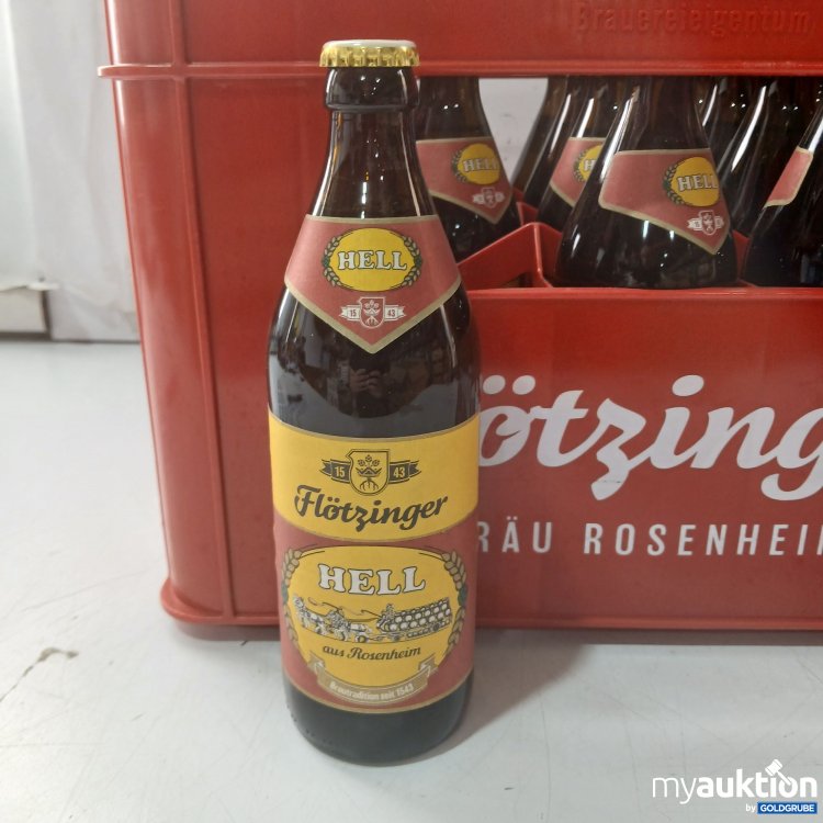 Artikel Nr. 930767 Artikel Nr. 930767: Flötzinger Hell aus Rosenheim abgelaufen 0,5L 20Stk
