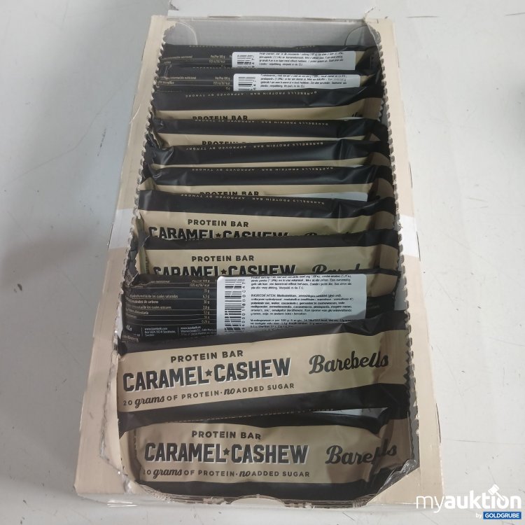 Artikel Nr. 939767 Artikel Nr. 939767: Barebells Riegel Caramel Cashew 12x55g
