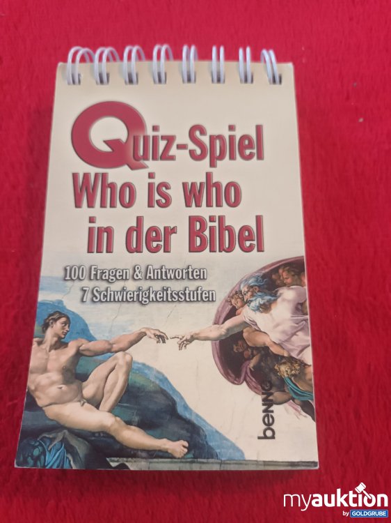Artikel Nr. 948767 Artikel Nr. 948767: Quiz Spiel