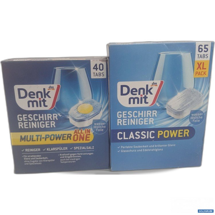 Artikel Nr. 952767 Artikel Nr. 952767: Denk mit Geschirr Reiniger Tabs