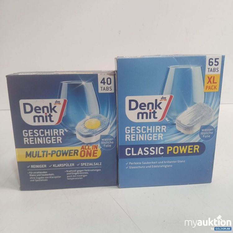 Artikel Nr. 952767 Artikel Nr. 952767: Denk mit Geschirr Reiniger Tabs