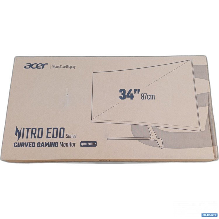 Artikel Nr. 960767: Acer Nitro Edo Series Curved Gaming Monitor 34" QHD 200Hz 
