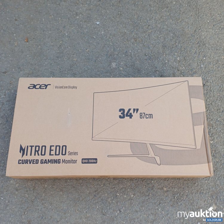 Artikel Nr. 960767: Acer Nitro Edo Series Curved Gaming Monitor 34" QHD 200Hz 