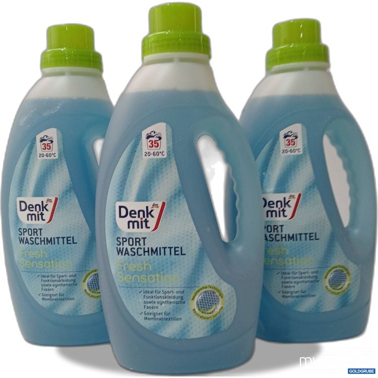 Artikel Nr. 961767: Denkmit Sport Waschmittel Fresh Sensation je 1,5L