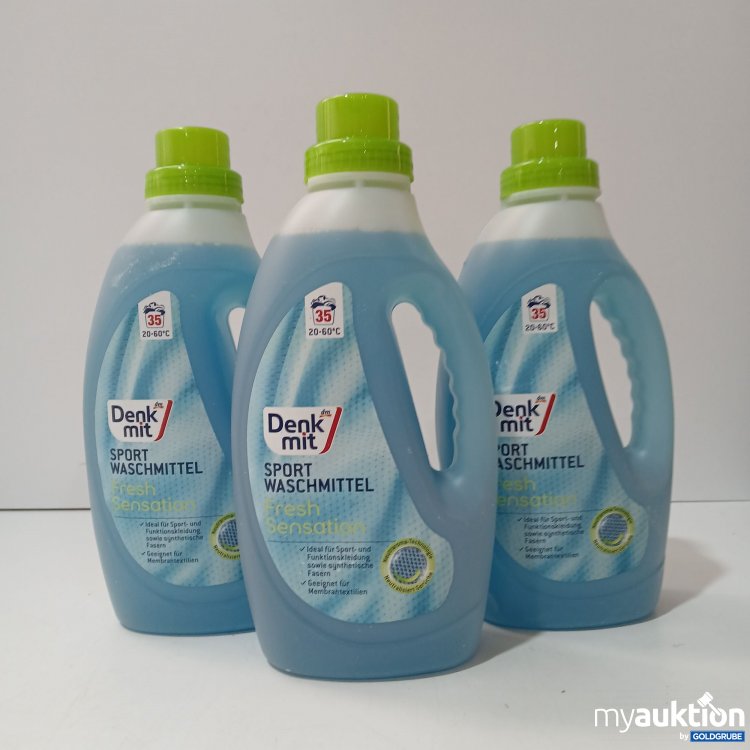 Artikel Nr. 961767: Denkmit Sport Waschmittel Fresh Sensation je 1,5L