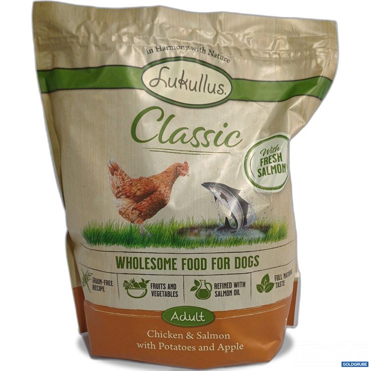 Artikel Nr. 962767: Lukullus Classic Adult Chicken & Salmon 1kg 