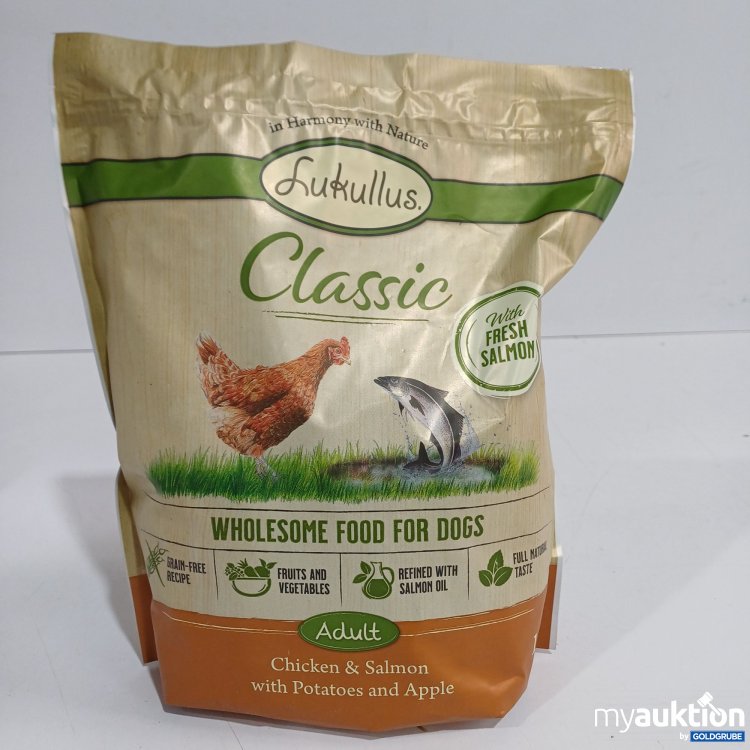 Artikel Nr. 962767: Lukullus Classic Adult Chicken & Salmon 1kg 