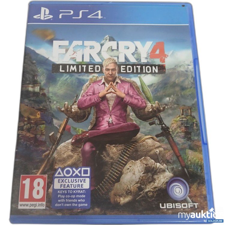 Artikel Nr. 963767: Far Cry 4 Limited Edition PS4