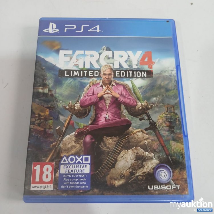 Artikel Nr. 963767: Far Cry 4 Limited Edition PS4