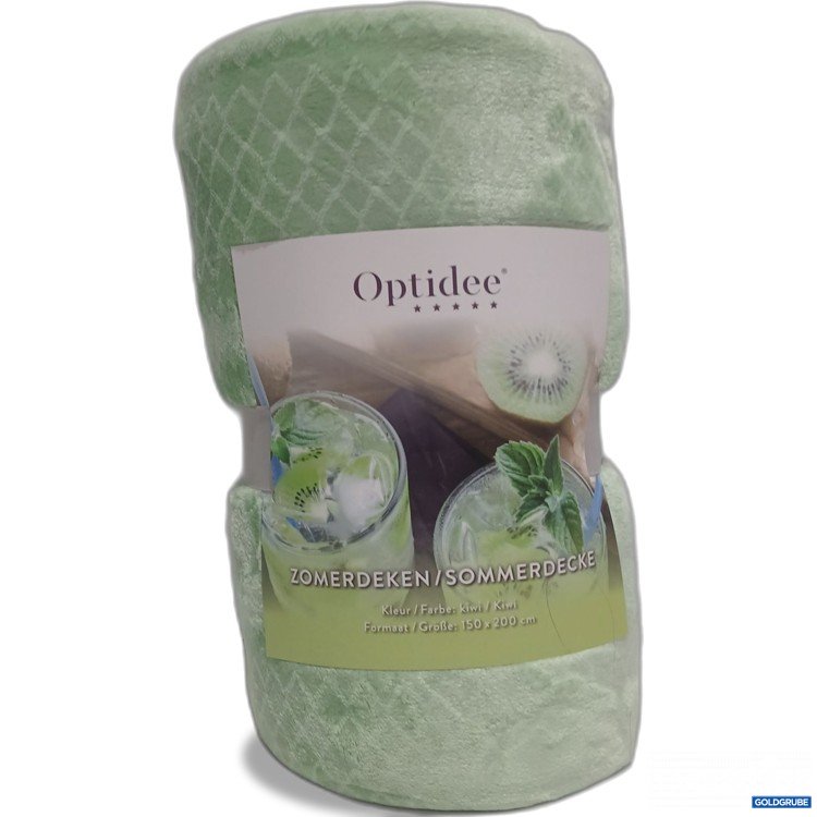 Artikel Nr. 967767: Optidee Sommerdecke Farbe: Kiwi 150x200cm 