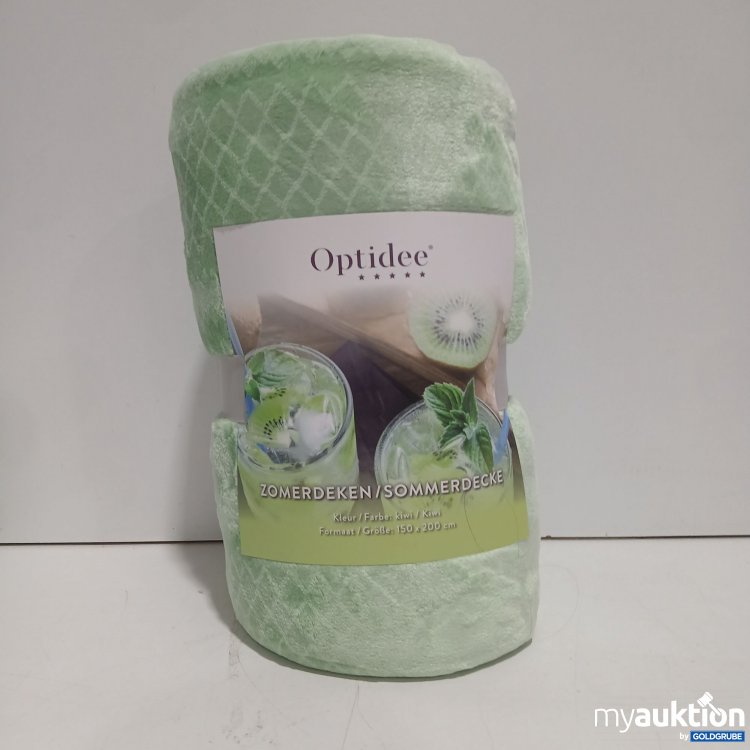 Artikel Nr. 967767: Optidee Sommerdecke Farbe: Kiwi 150x200cm 
