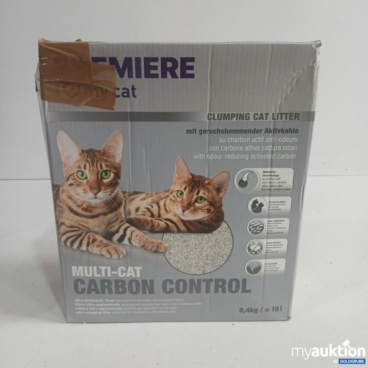 Artikel Nr. 973767: Multi-Cat Carbon Control Katzenstreu 8.4 kg