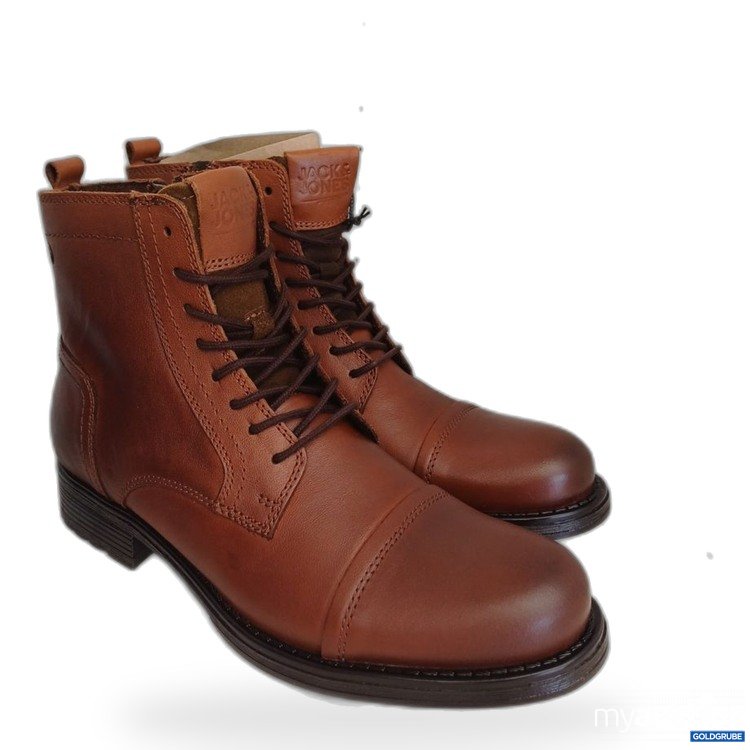 Artikel Nr. 976767: Jack & Jones JFWRUSSEL LEATHER Stiefel Cognac