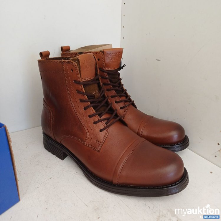 Artikel Nr. 976767: Jack & Jones JFWRUSSEL LEATHER Stiefel Cognac