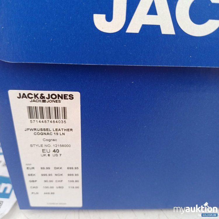 Artikel Nr. 976767: Jack & Jones JFWRUSSEL LEATHER Stiefel Cognac