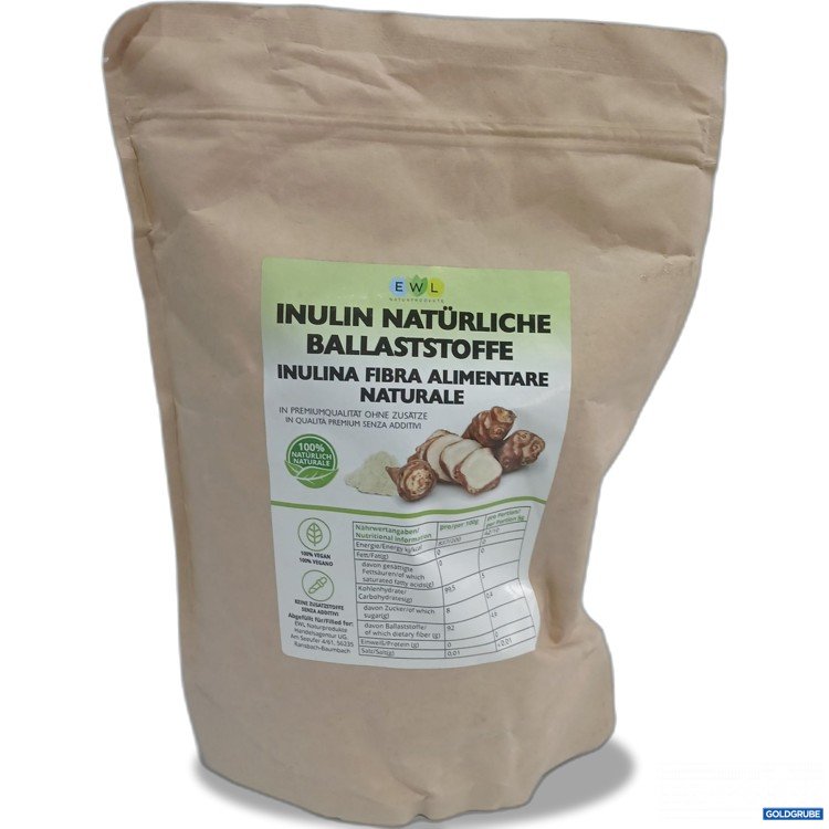 Artikel Nr. 977767 Artikel Nr. 977767: EWL Inulin Natürliche Ballaststoffe 1100g