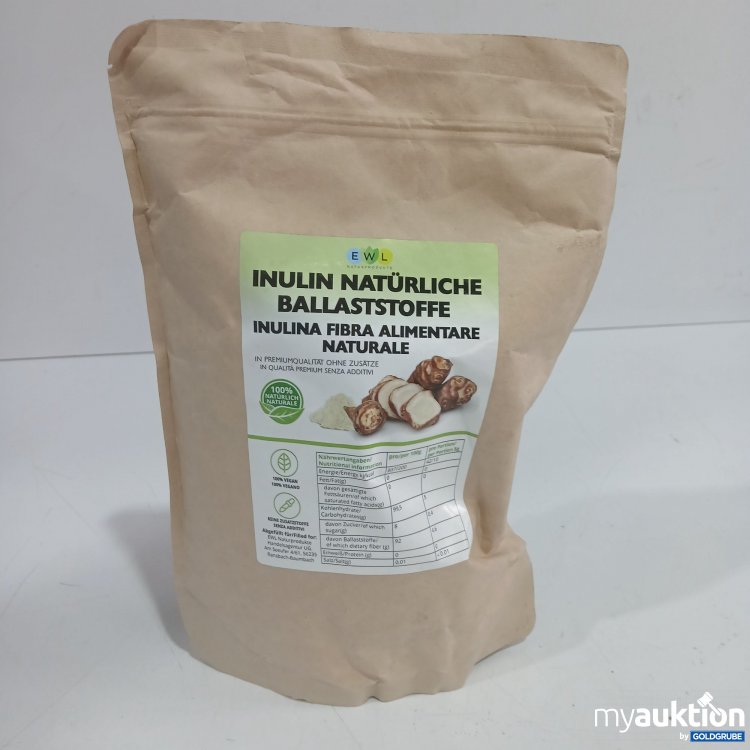 Artikel Nr. 977767 Artikel Nr. 977767: EWL Inulin Natürliche Ballaststoffe 1100g