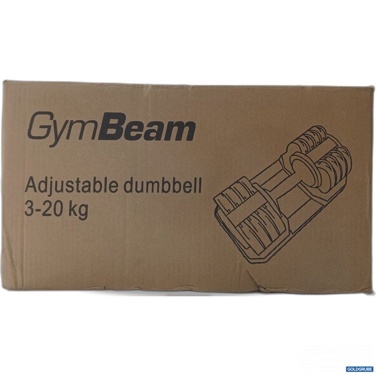 Artikel Nr. 978767: GymBeam Adjustable Dumbbell 3-20Kg, ca 49×26×27cm, Art.No. 620087