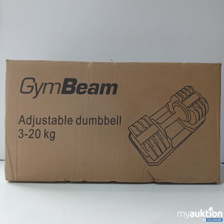 Artikel Nr. 978767: GymBeam Adjustable Dumbbell 3-20Kg, ca 49×26×27cm, Art.No. 620087
