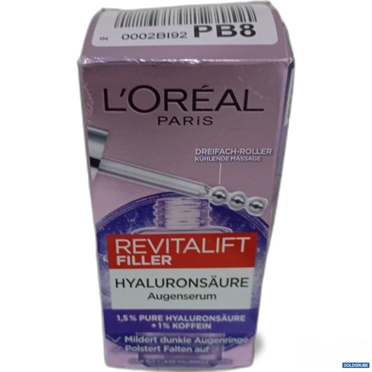 Artikel Nr. 980767: L'Oréal Paris Revitalift Filler Hyaluronsäure Augenserum 20 ml