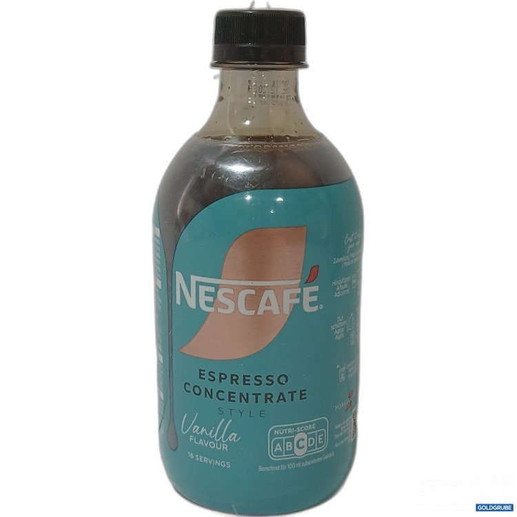 Artikel Nr. 982767 Artikel Nr. 982767: Nescafe Espresso Concentrate Style Vanilla Flavour 500ml