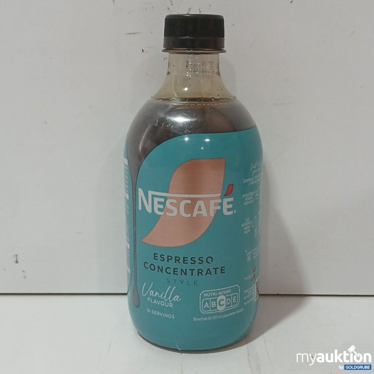 Artikel Nr. 982767 Artikel Nr. 982767: Nescafe Espresso Concentrate Style Vanilla Flavour 500ml