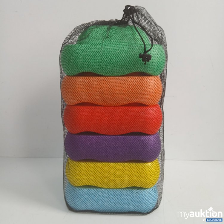 Artikel Nr. 984767: Stapelsteine Regenbogen wasserdicht 6Stk