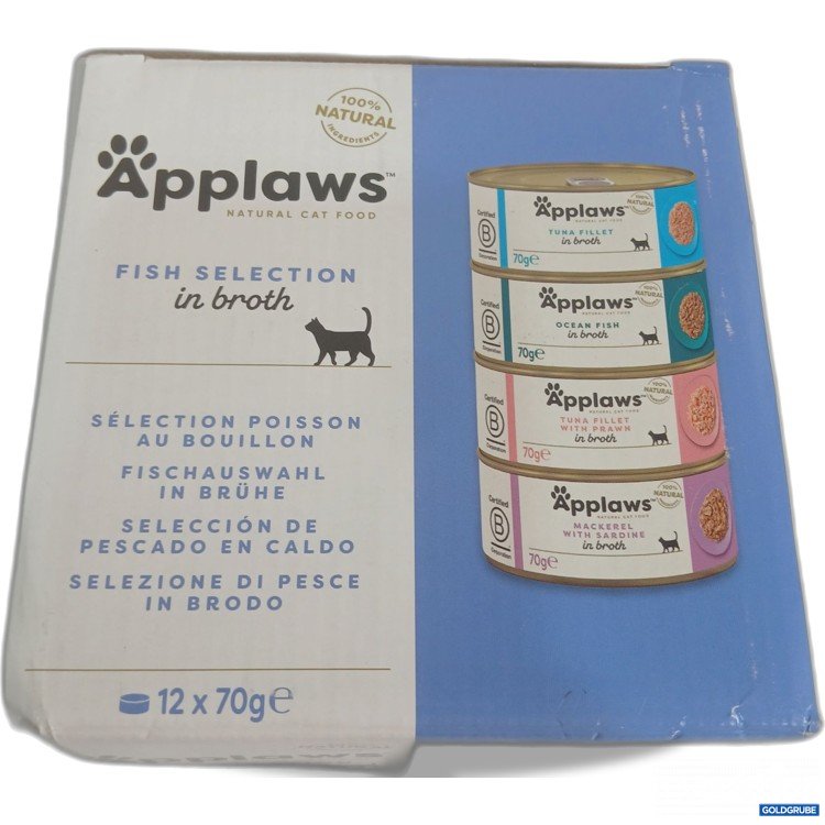 Artikel Nr. 987767: Applaws Fish Selection in broth 70g 12Stk
