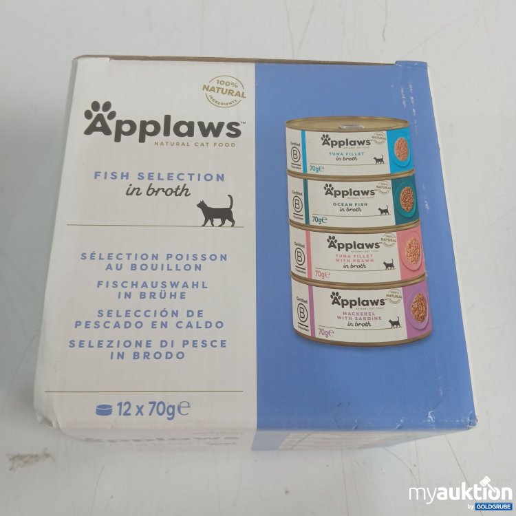 Artikel Nr. 987767: Applaws Fish Selection in broth 70g 12Stk