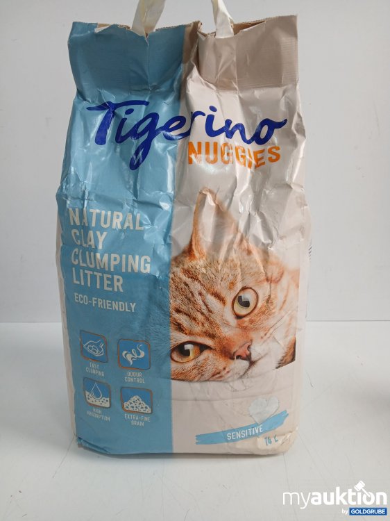 Artikel Nr. 990767: TIGERINO NUGIES Katzenstreu 14l