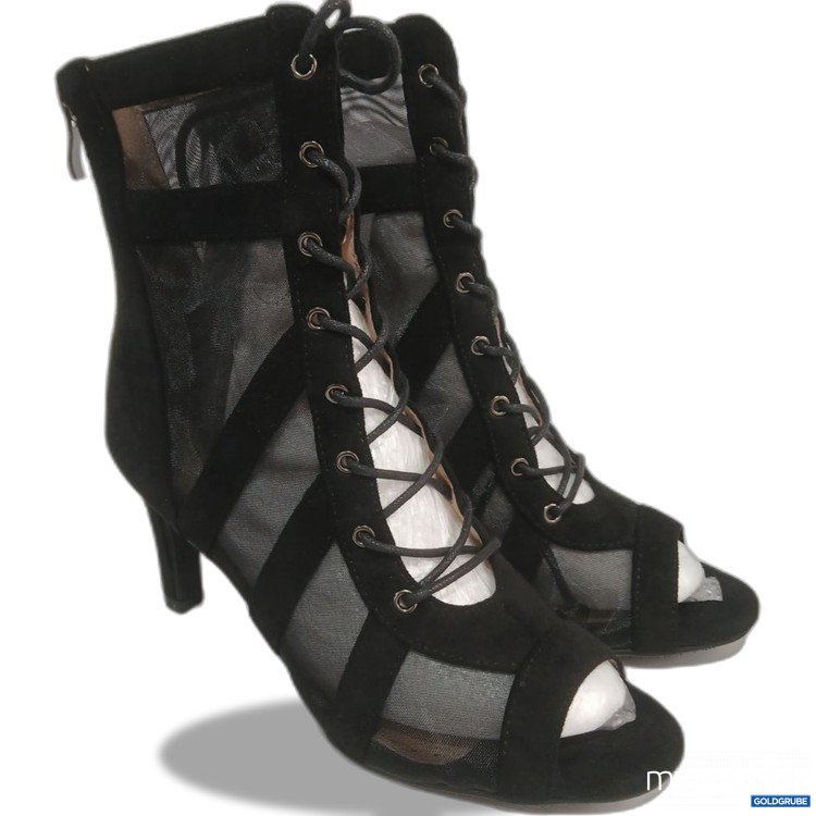 Artikel Nr. 991767 Artikel Nr. 991767: Schwarz Damen Sandalen Stiefelette
