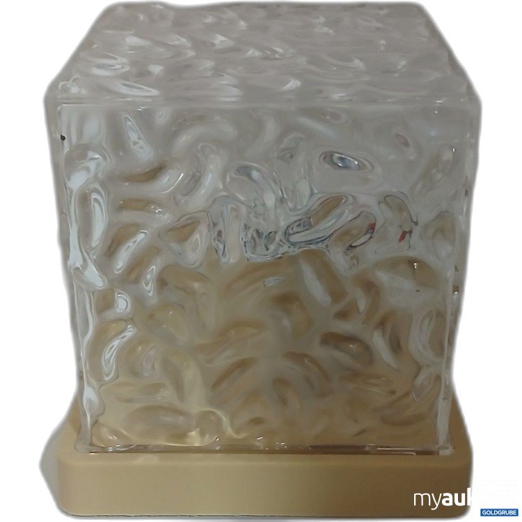 Artikel Nr. 994767 Artikel Nr. 994767: Square dynamic Water Lamp ca 10x10x10 cm