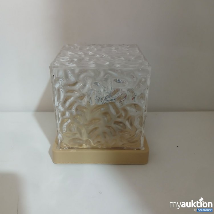 Artikel Nr. 994767 Artikel Nr. 994767: Square dynamic Water Lamp ca 10x10x10 cm