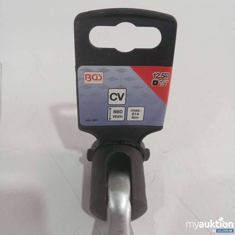 Artikel Nr. 998767 Artikel Nr. 998767: BGS Gelenkgriff 660mm max. 614Nm. 267