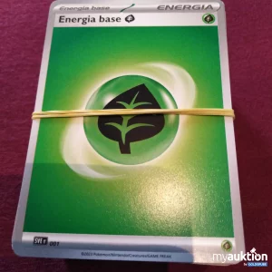 Auktion Ca. 136 Stück Pokémon Sammelkarten "Energie" 