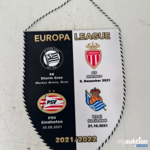 Auktion Europa League Wimpel 2021 2022
