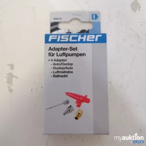 Auktion Fischer Adapter-Set für Luftpumpen 