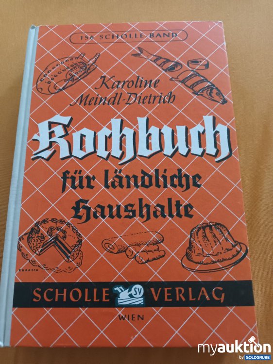 Artikel Nr. 390768 Artikel Nr. 390768: Kochbuch von 1963